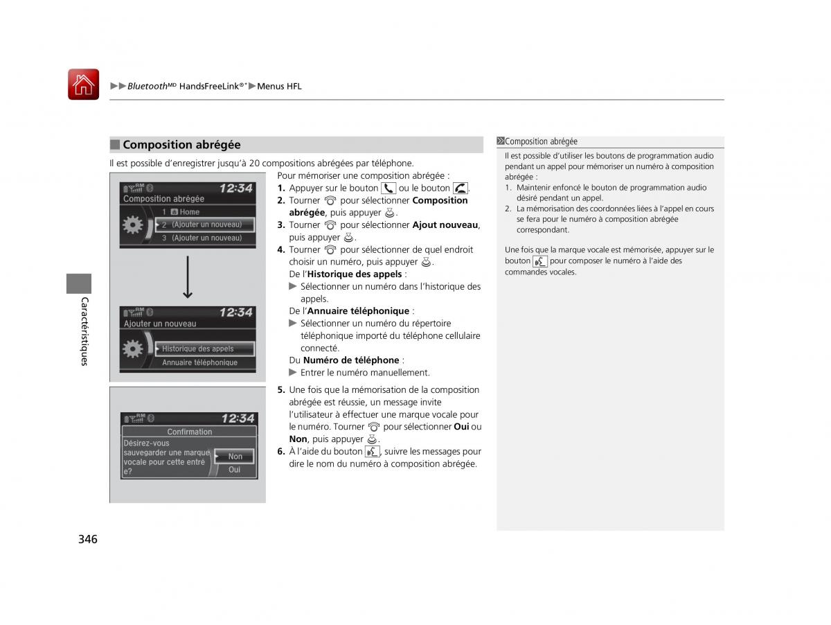 Honda Civic X 10 manuel du proprietaire / page 347