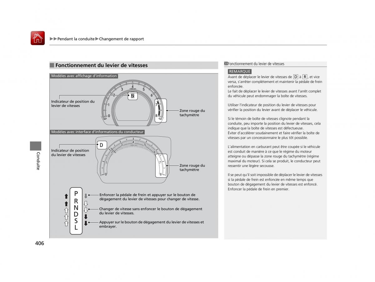 Honda Civic X 10 manuel du proprietaire / page 407