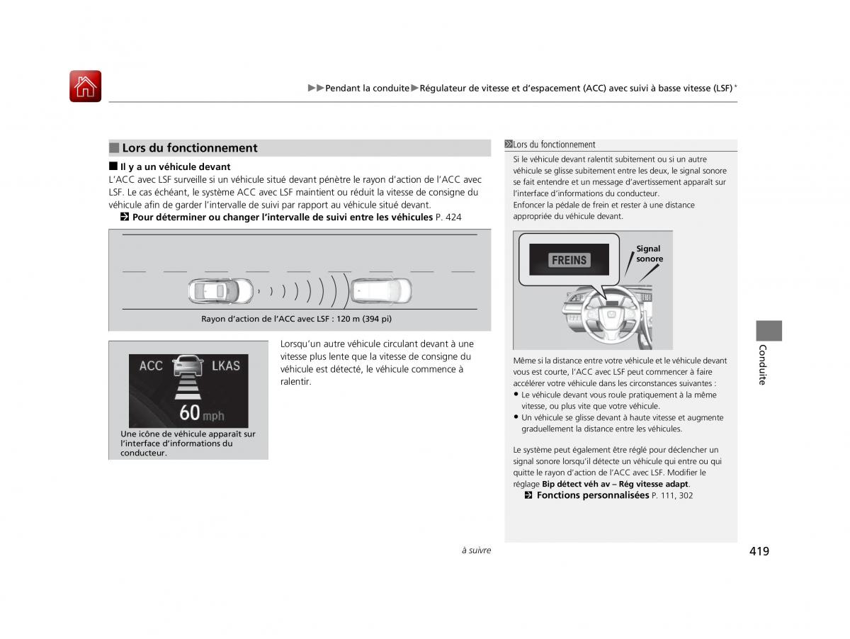 Honda Civic X 10 manuel du proprietaire / page 420