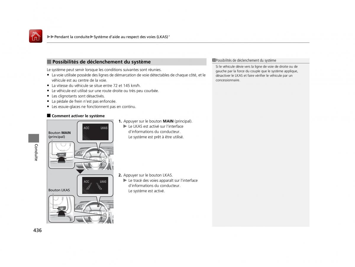 Honda Civic X 10 manuel du proprietaire / page 437