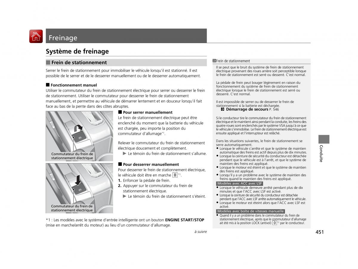 Honda Civic X 10 manuel du proprietaire / page 452