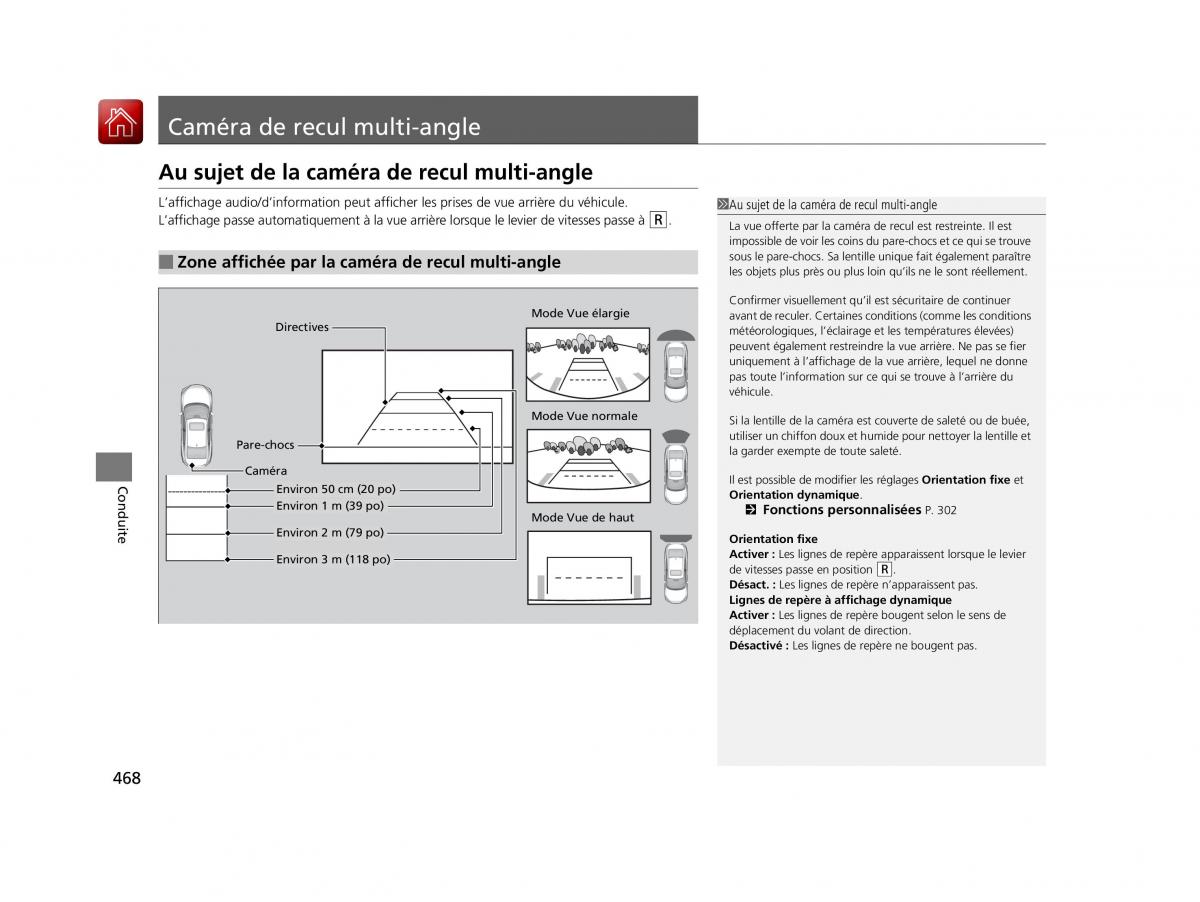 Honda Civic X 10 manuel du proprietaire / page 469