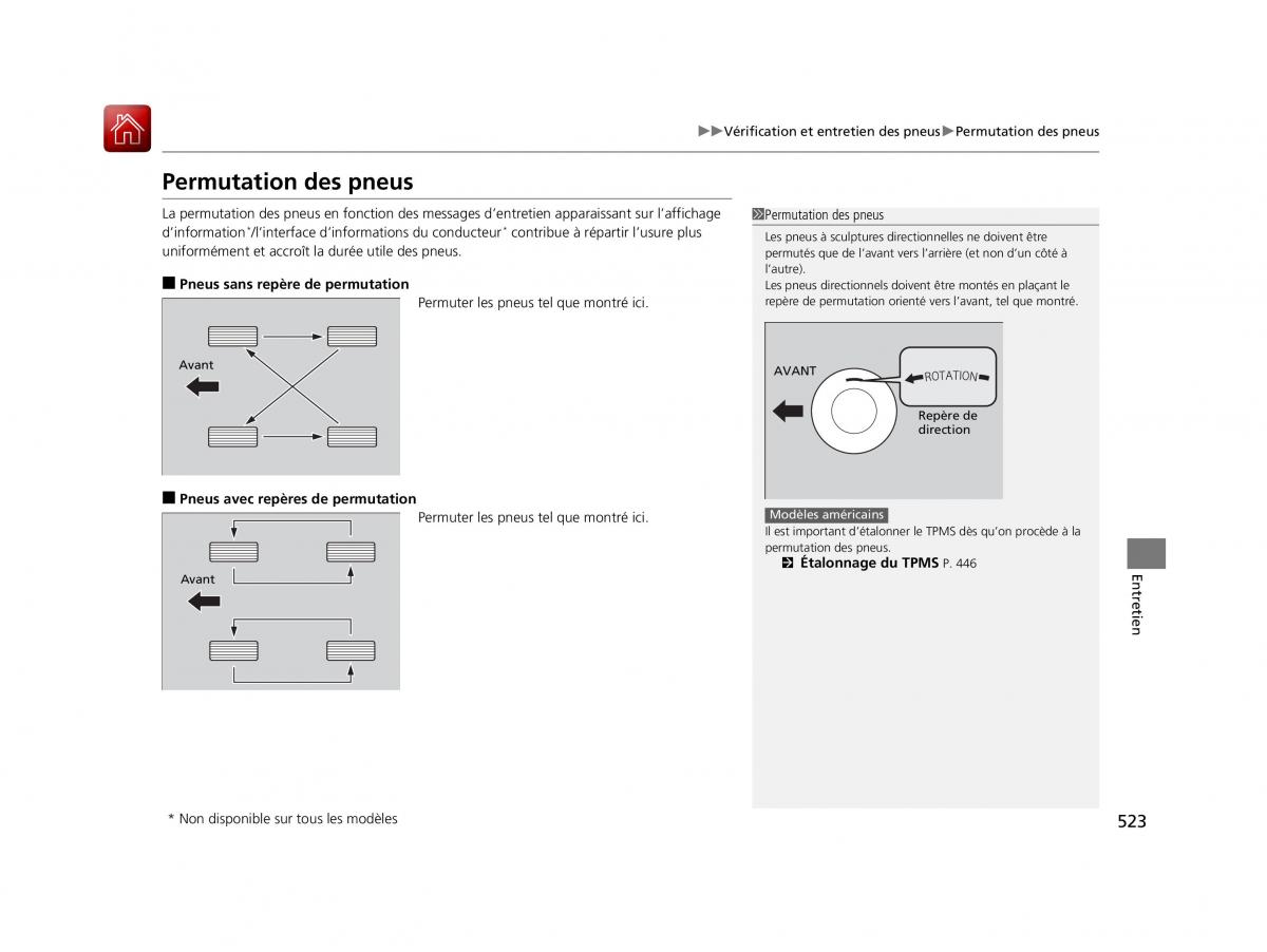 Honda Civic X 10 manuel du proprietaire / page 524