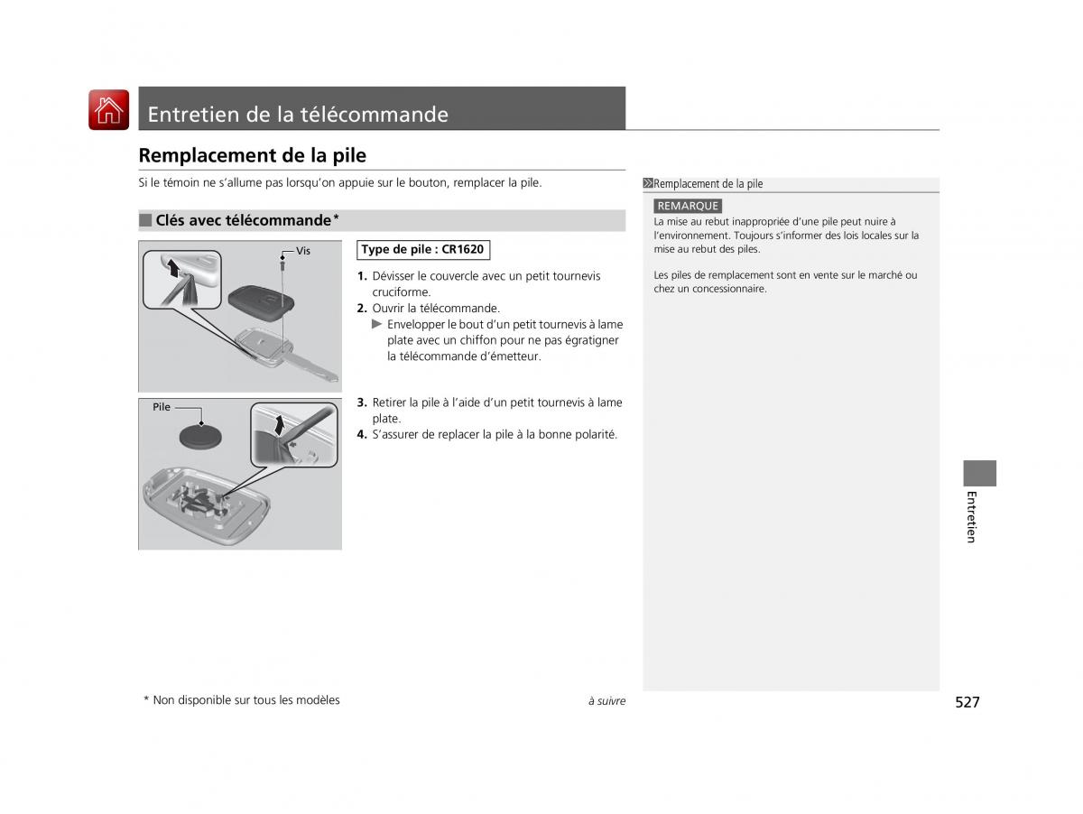 Honda Civic X 10 manuel du proprietaire / page 528