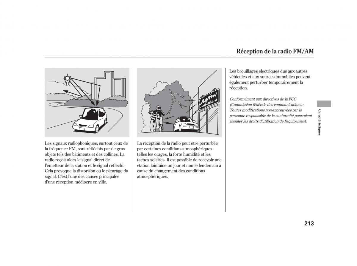 Honda Insight II 2 manuel du proprietaire / page 217