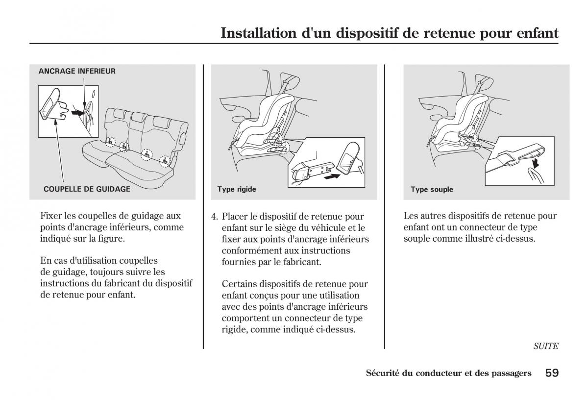 Honda Jazz II 2 manuel du proprietaire / page 64