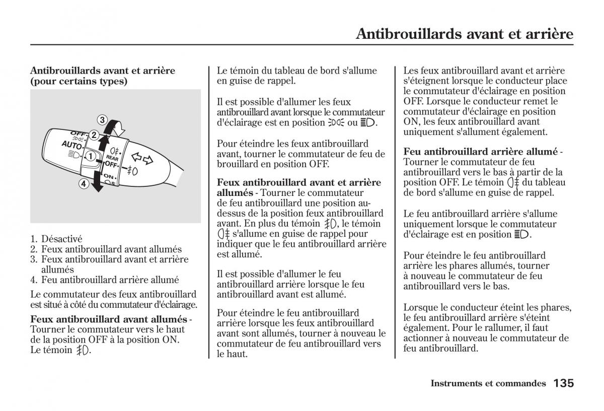 Honda Jazz II 2 manuel du proprietaire / page 140