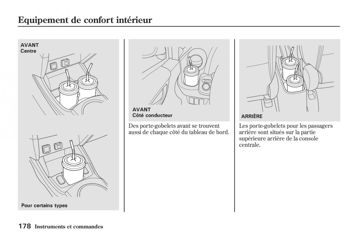 Honda Jazz II 2 manuel du proprietaire / page 183