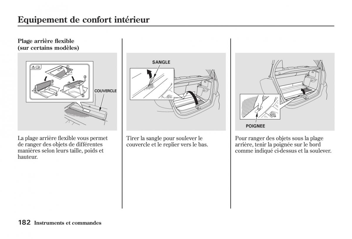 Honda Jazz II 2 manuel du proprietaire / page 187