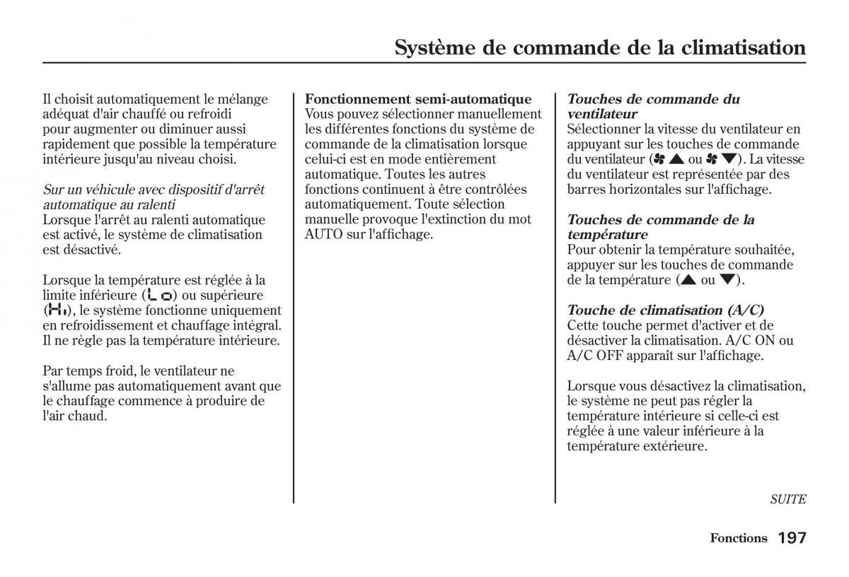 Honda Jazz II 2 manuel du proprietaire / page 202