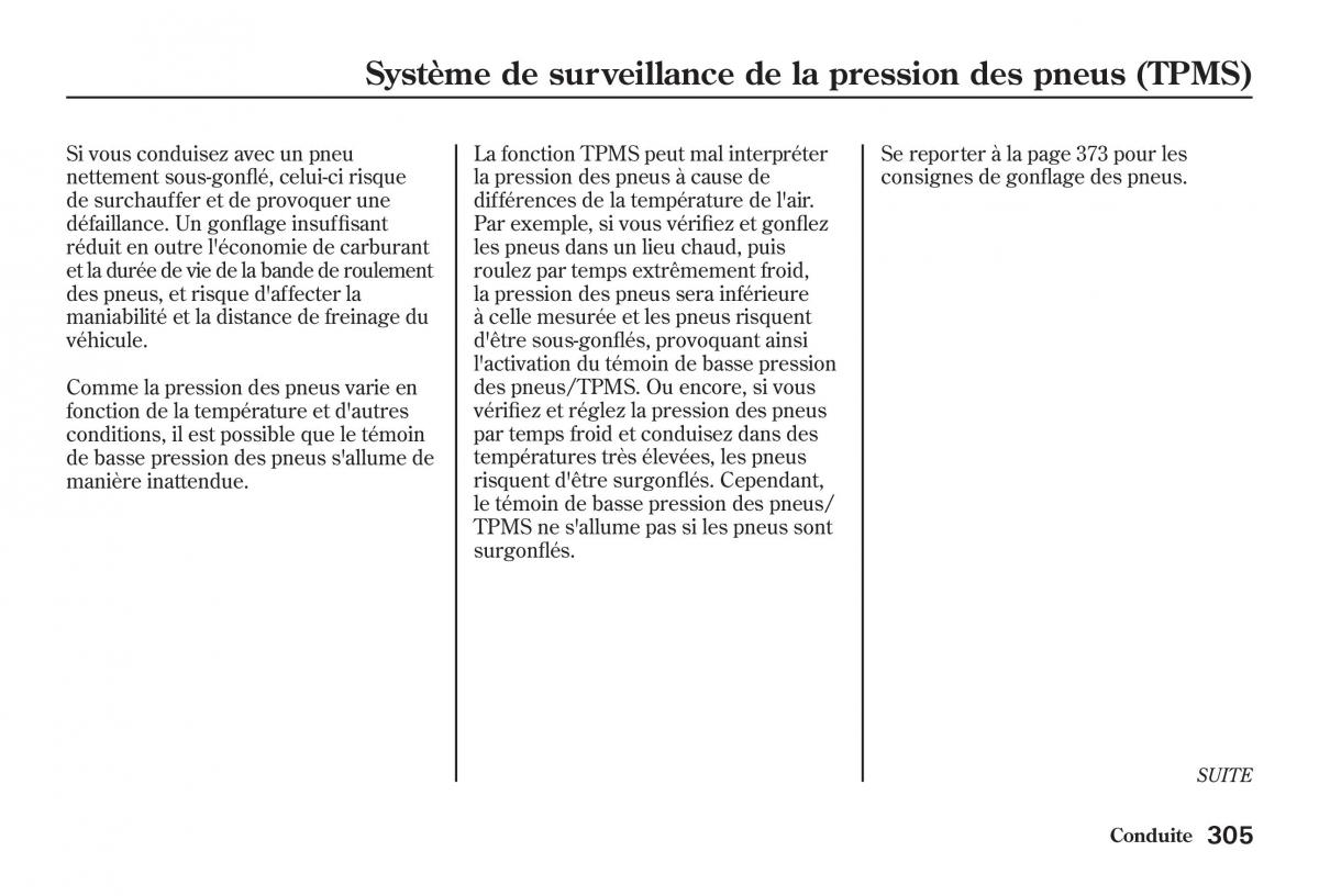 Honda Jazz II 2 manuel du proprietaire / page 310