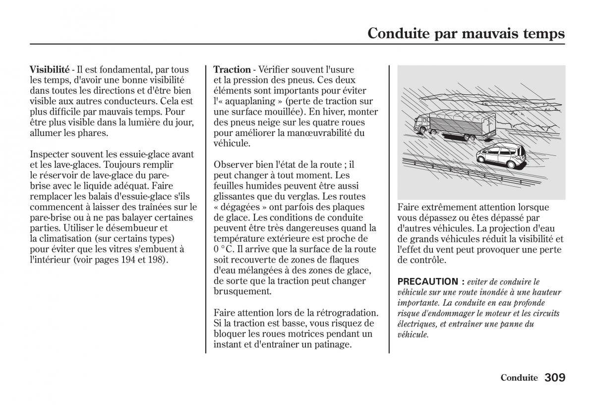 Honda Jazz II 2 manuel du proprietaire / page 314