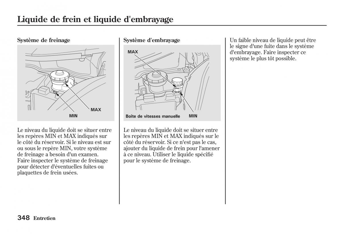 Honda Jazz II 2 manuel du proprietaire / page 353