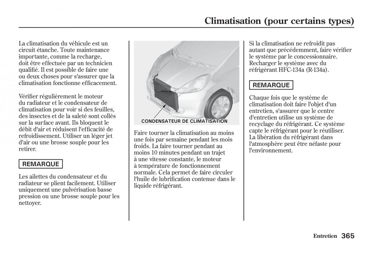 Honda Jazz II 2 manuel du proprietaire / page 370