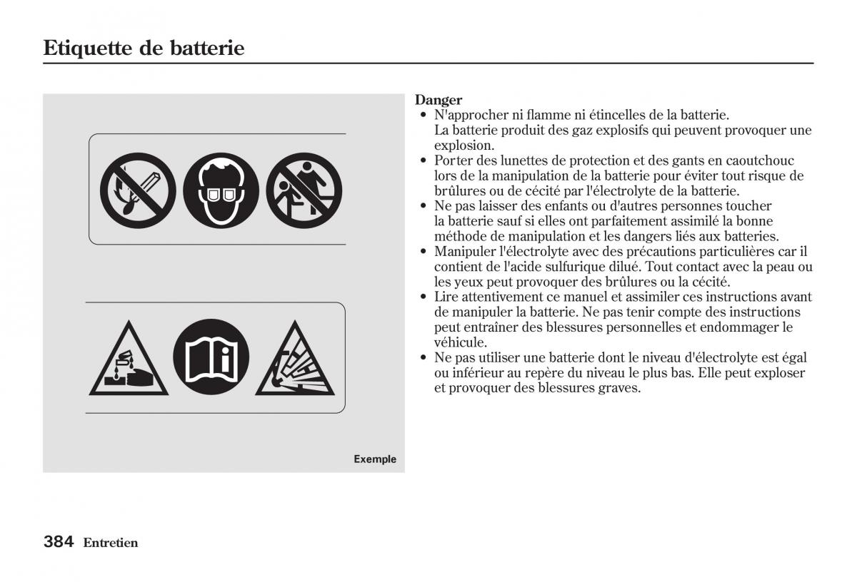 Honda Jazz II 2 manuel du proprietaire / page 389