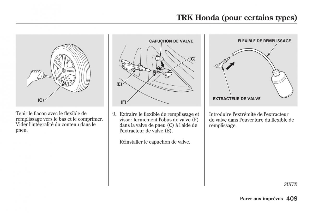 Honda Jazz II 2 manuel du proprietaire / page 414