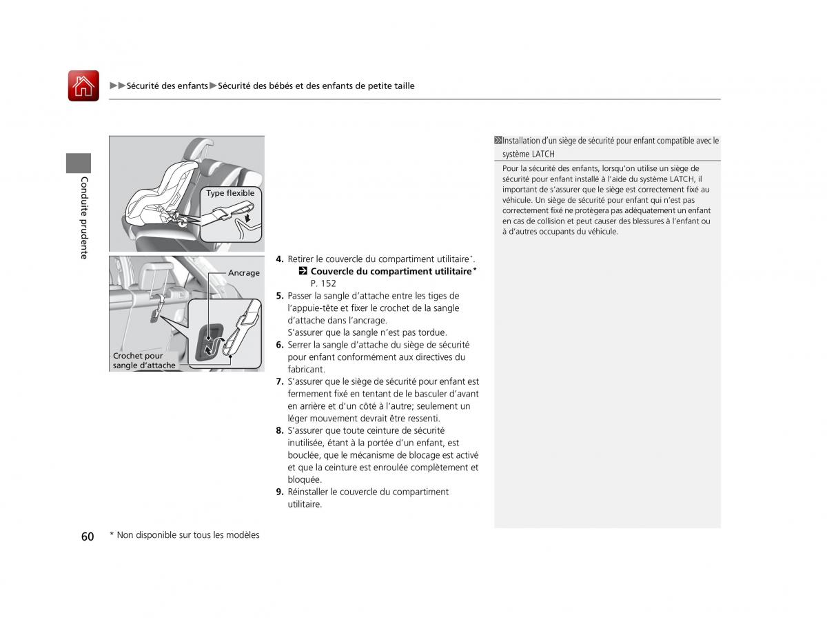 Honda Jazz III 3 manuel du proprietaire / page 61