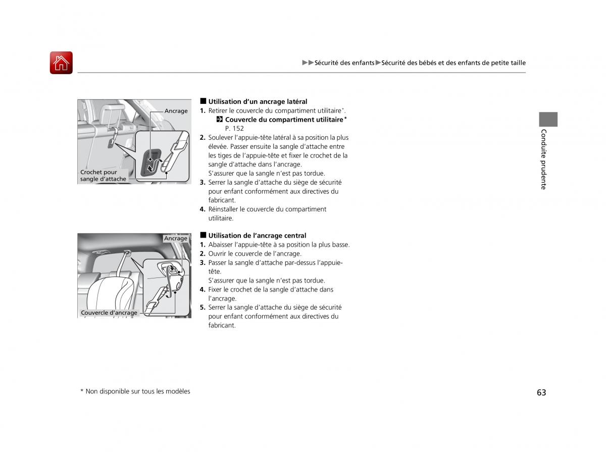 Honda Jazz III 3 manuel du proprietaire / page 64