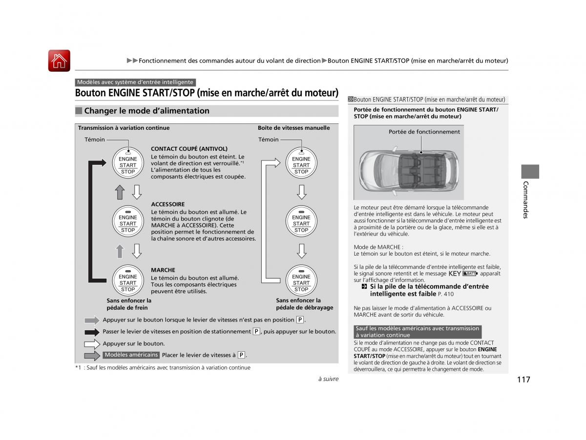 Honda Jazz III 3 manuel du proprietaire / page 118