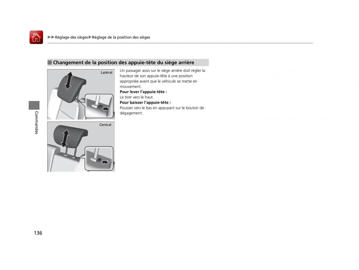 Honda Jazz III 3 manuel du proprietaire / page 137