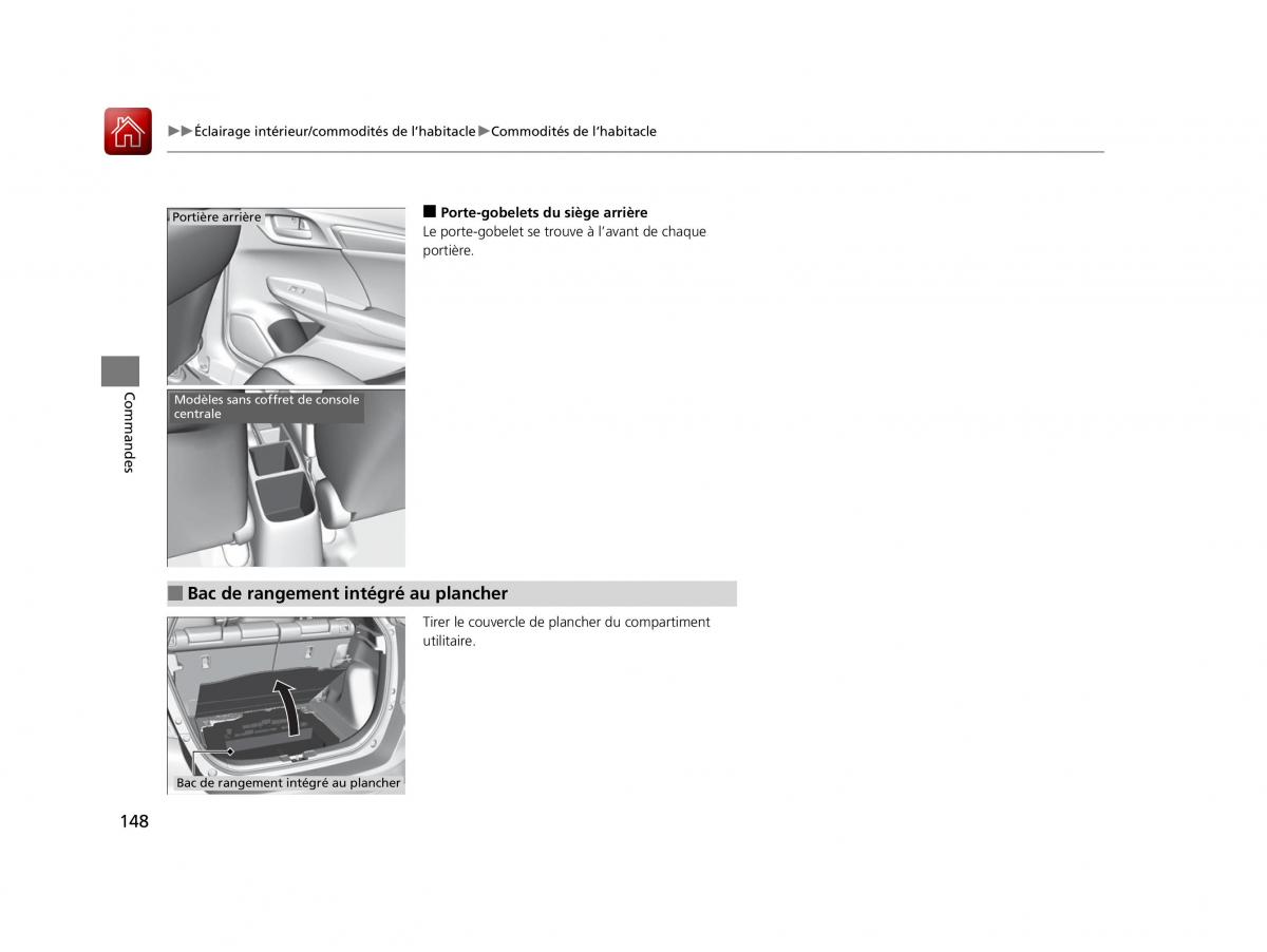 Honda Jazz III 3 manuel du proprietaire / page 149