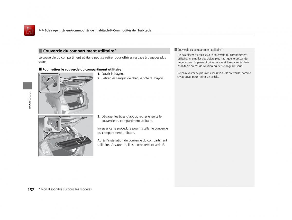 Honda Jazz III 3 manuel du proprietaire / page 153