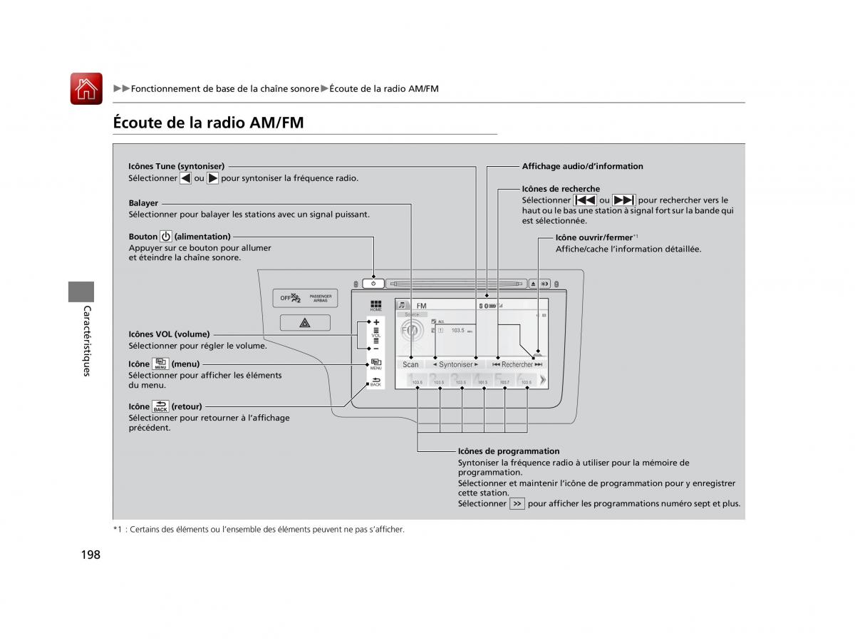 Honda Jazz III 3 manuel du proprietaire / page 199