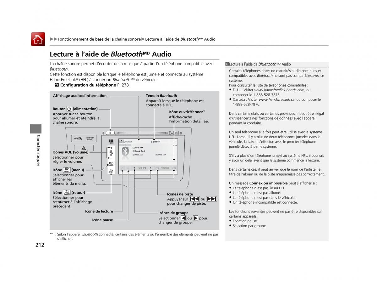 Honda Jazz III 3 manuel du proprietaire / page 213