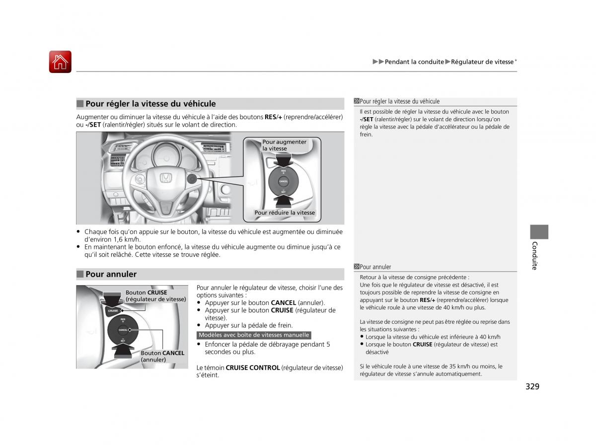 Honda Jazz III 3 manuel du proprietaire / page 330