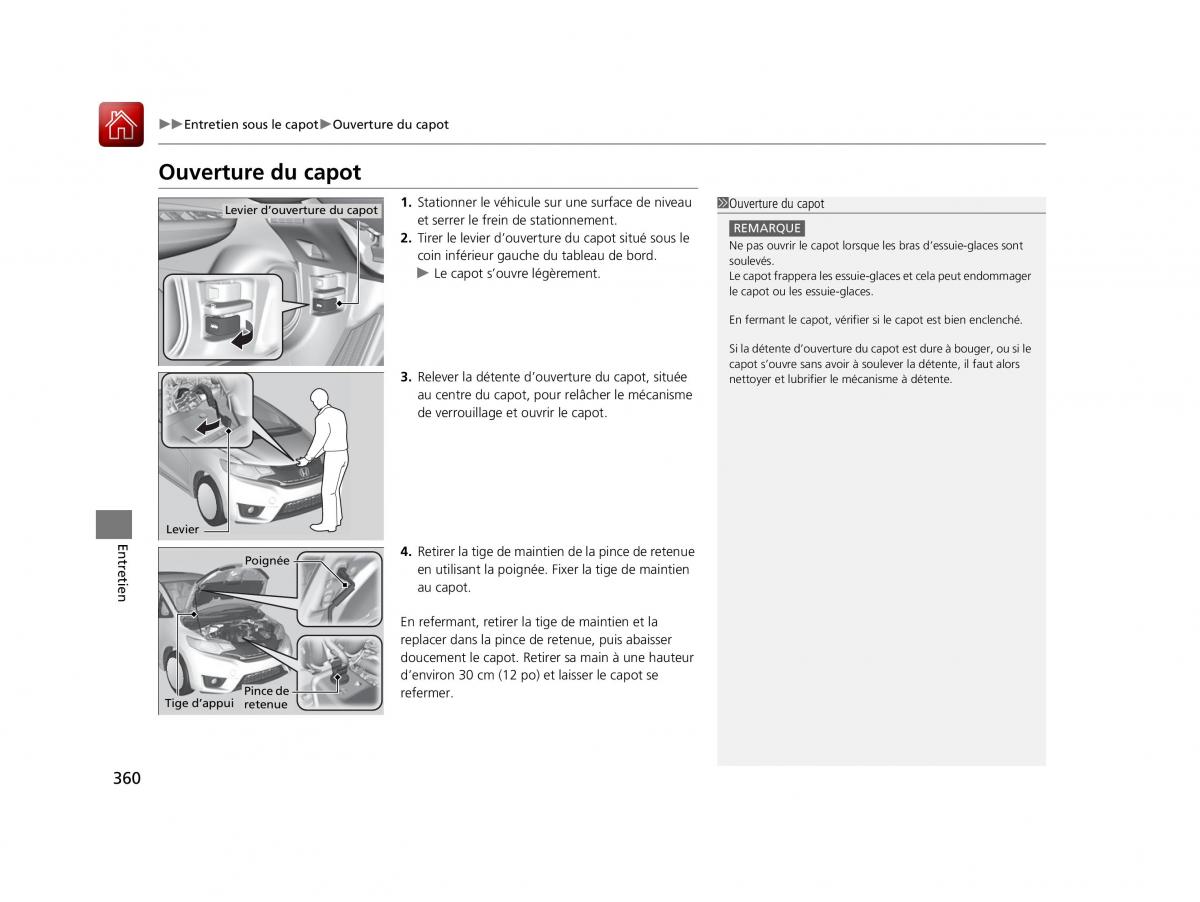 Honda Jazz III 3 manuel du proprietaire / page 361