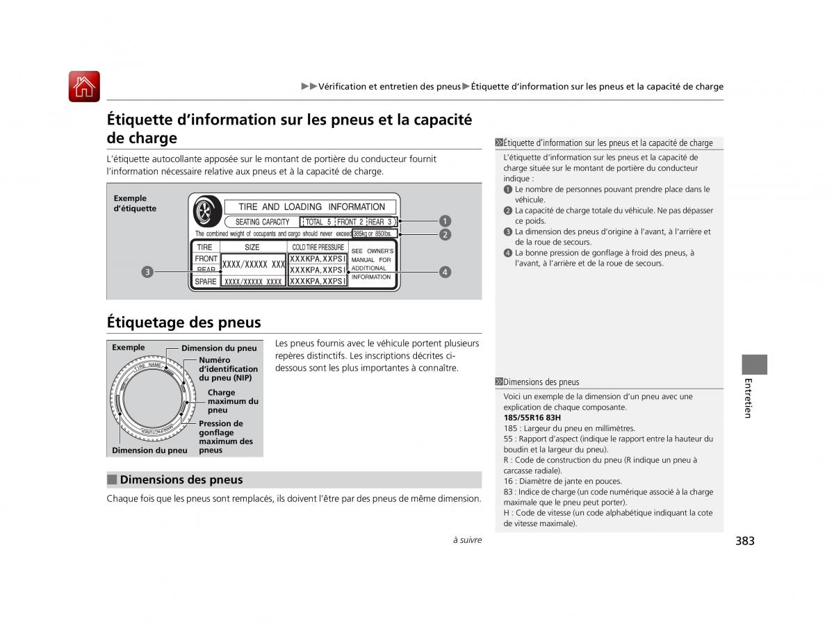 Honda Jazz III 3 manuel du proprietaire / page 384