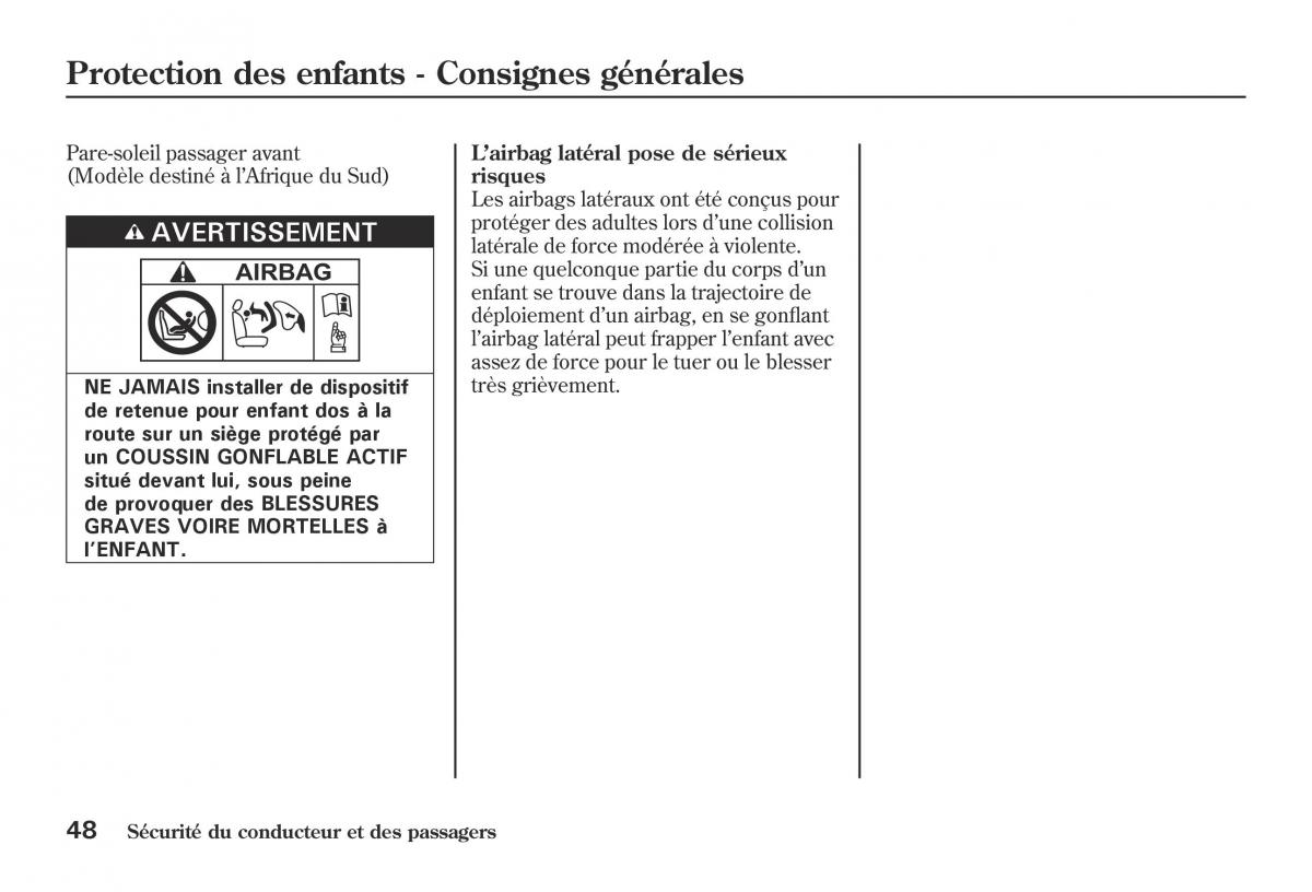 Honda Jazz II 2 hybrid manuel du proprietaire / page 55