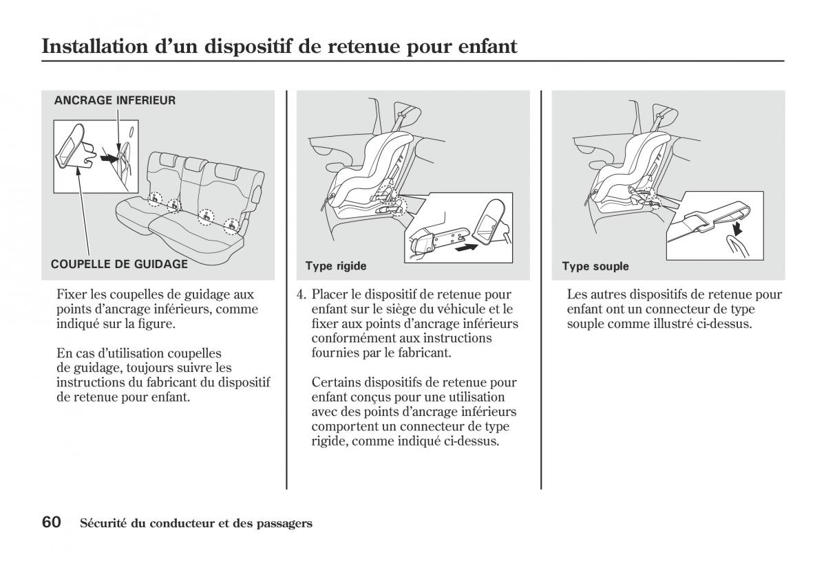 Honda Jazz II 2 hybrid manuel du proprietaire / page 67