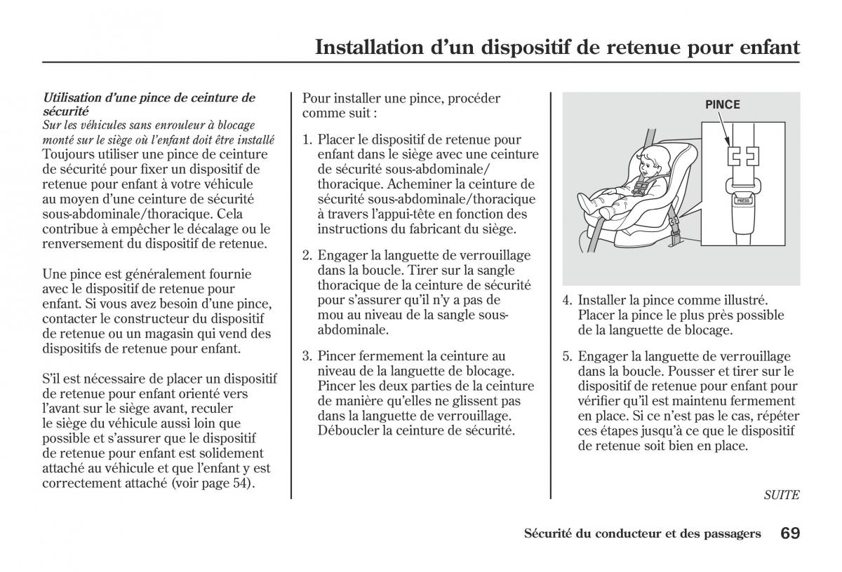 Honda Jazz II 2 hybrid manuel du proprietaire / page 76