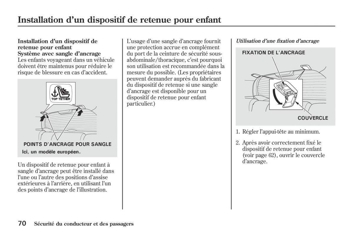 Honda Jazz II 2 hybrid manuel du proprietaire / page 77