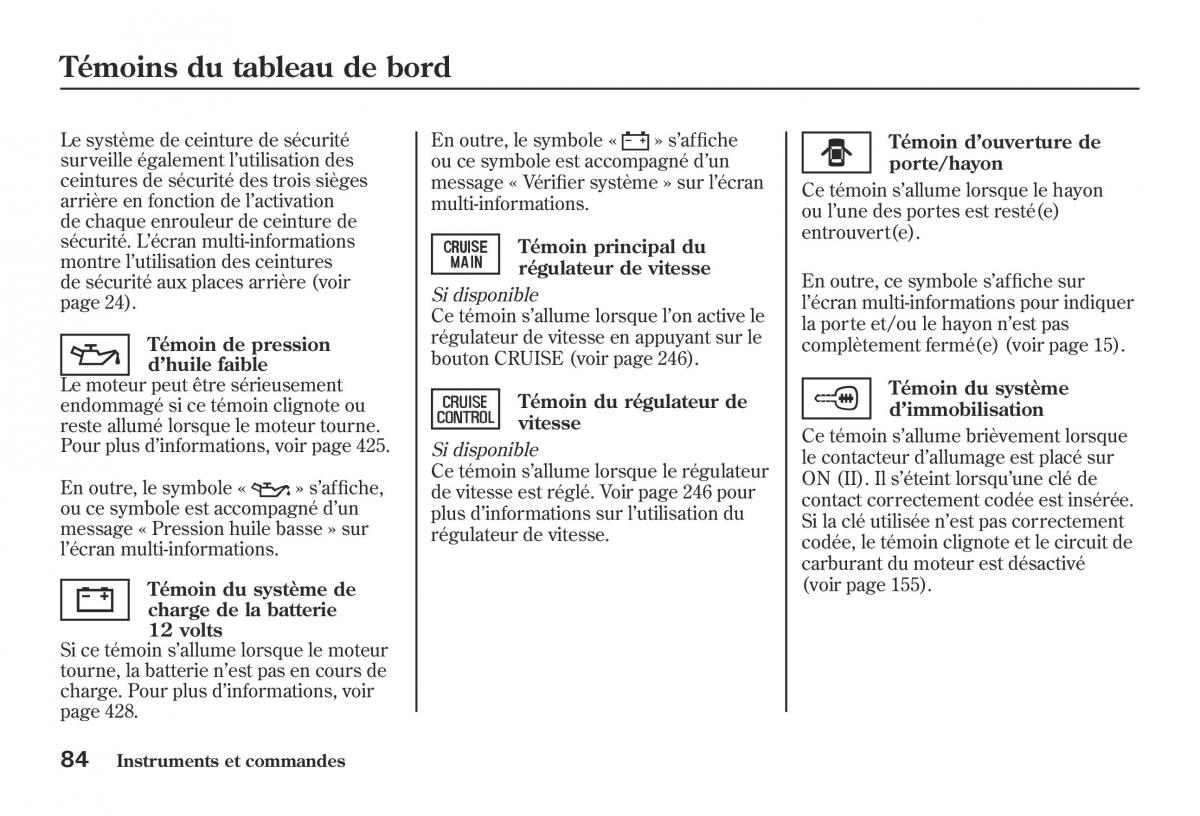 Honda Jazz II 2 hybrid manuel du proprietaire / page 91