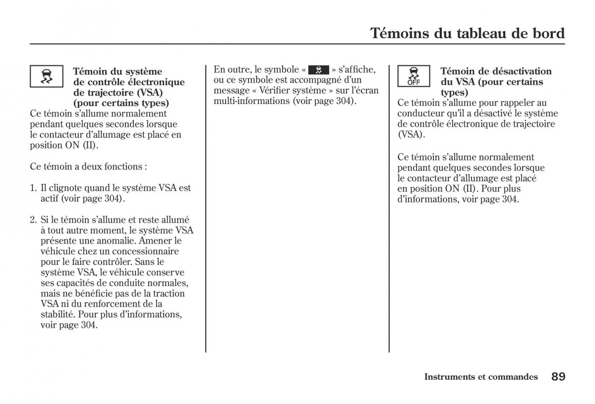 Honda Jazz II 2 hybrid manuel du proprietaire / page 96