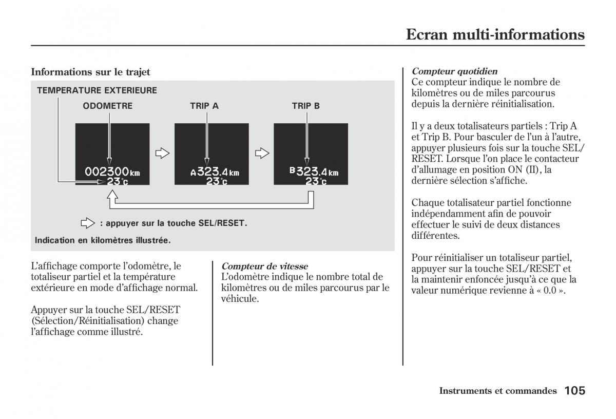 Honda Jazz II 2 hybrid manuel du proprietaire / page 112