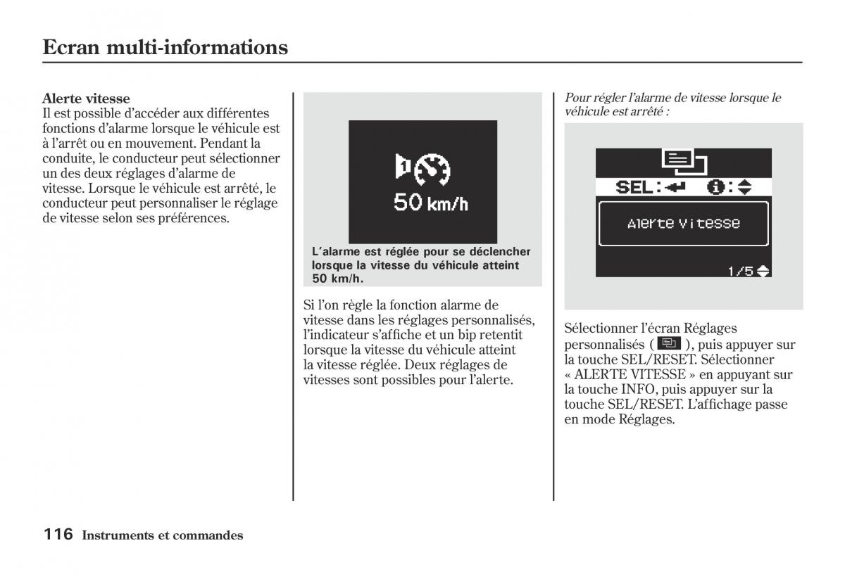 Honda Jazz II 2 hybrid manuel du proprietaire / page 123