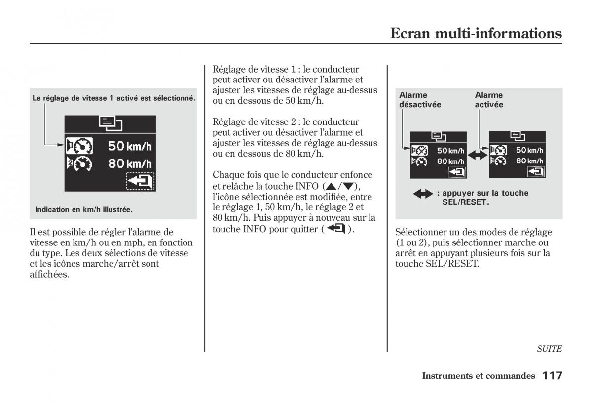 Honda Jazz II 2 hybrid manuel du proprietaire / page 124