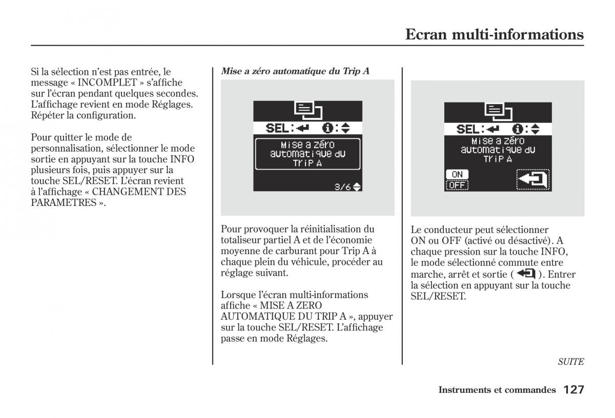 Honda Jazz II 2 hybrid manuel du proprietaire / page 134