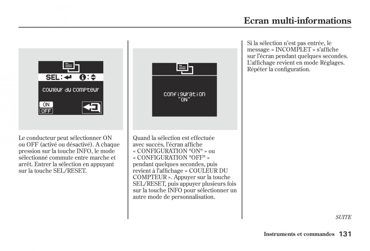 Honda Jazz II 2 hybrid manuel du proprietaire / page 138