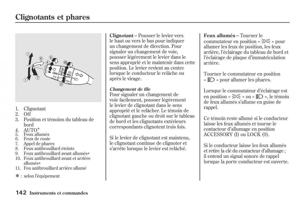 Honda Jazz II 2 hybrid manuel du proprietaire / page 149