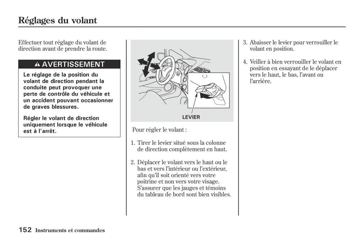 Honda Jazz II 2 hybrid manuel du proprietaire / page 159