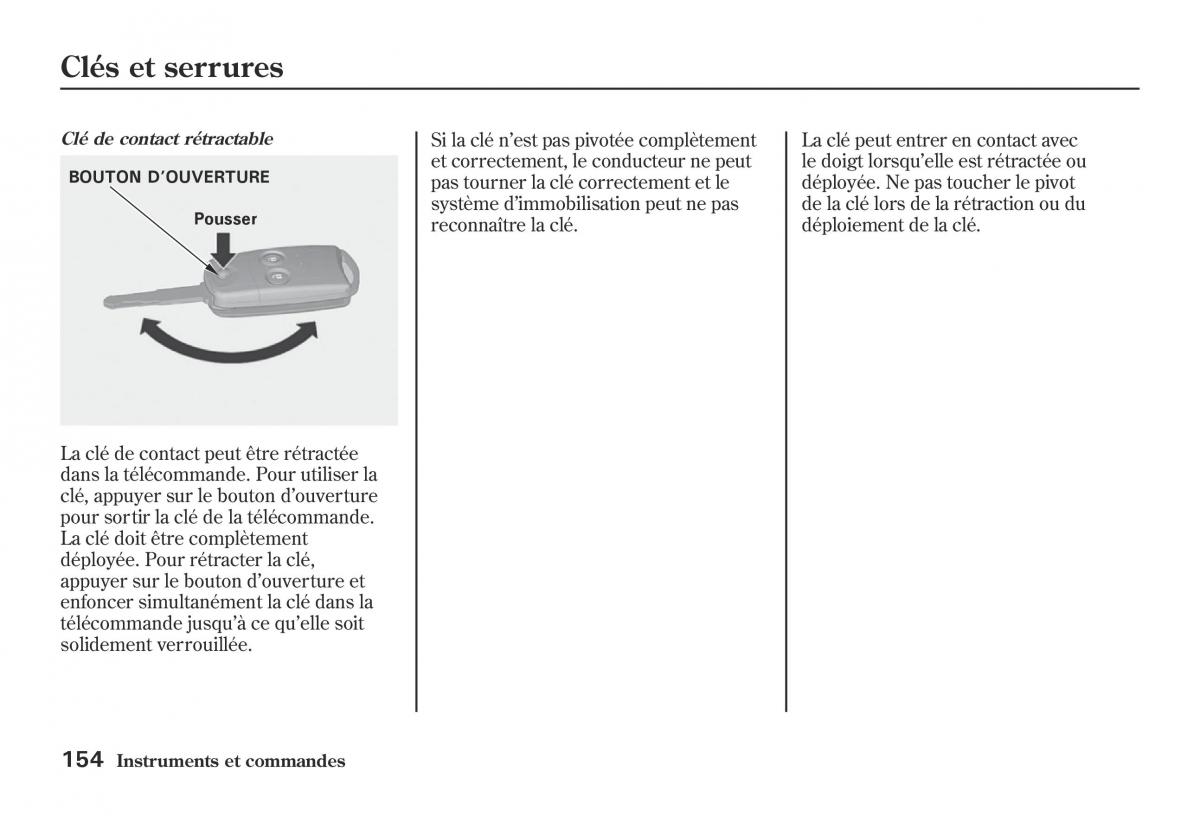 Honda Jazz II 2 hybrid manuel du proprietaire / page 161