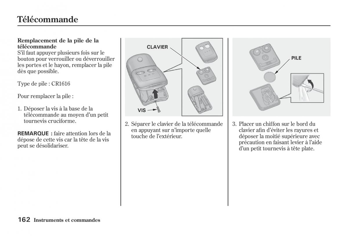 Honda Jazz II 2 hybrid manuel du proprietaire / page 169