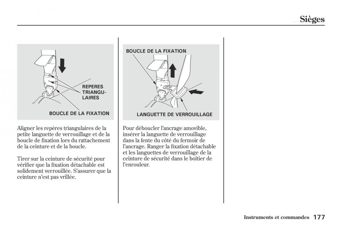 Honda Jazz II 2 hybrid manuel du proprietaire / page 184