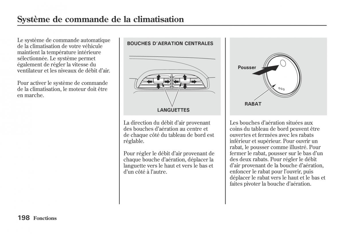 Honda Jazz II 2 hybrid manuel du proprietaire / page 205