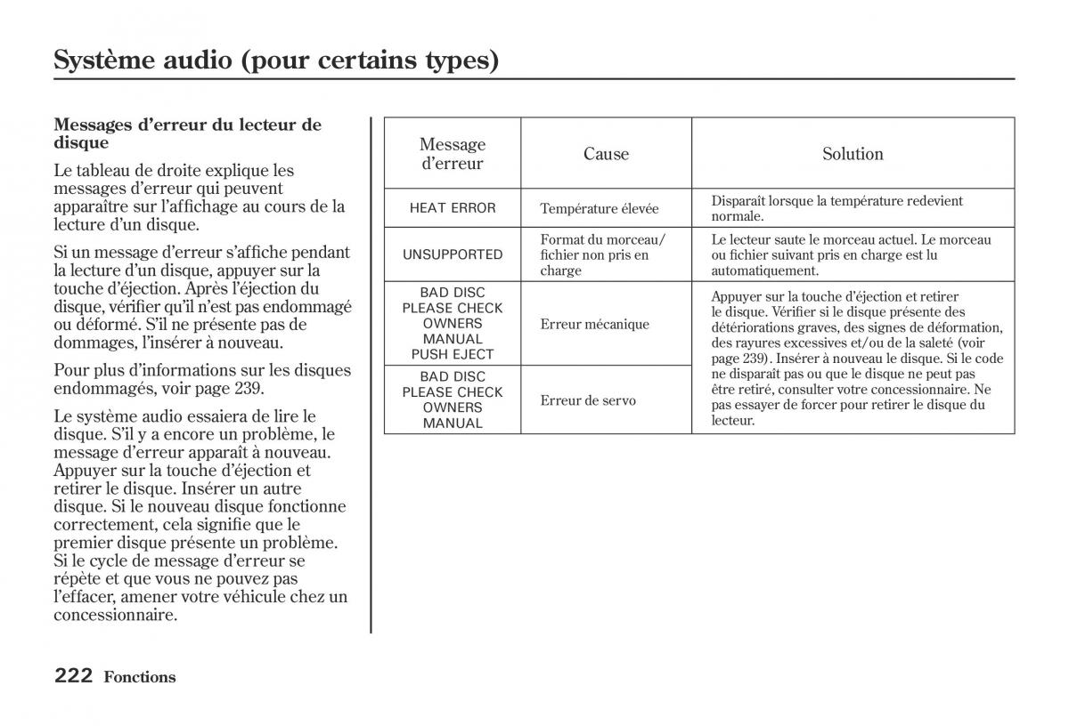 Honda Jazz II 2 hybrid manuel du proprietaire / page 229