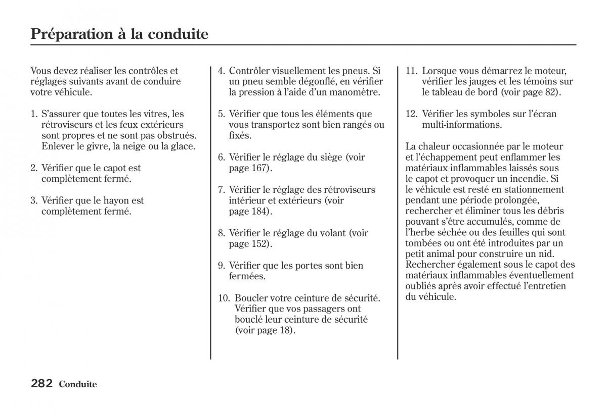 Honda Jazz II 2 hybrid manuel du proprietaire / page 289